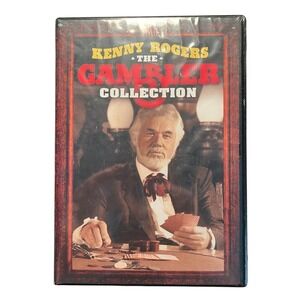The Gambler Collection‎ DVD Kenny Rogers Four Movie Set Timeless New Sealed
